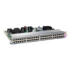 WS-X4748-RJ45-E Cisco Catalyst WS-X4748-RJ45-E network switch Managed Gigabit Ethernet (10/100/1000) Silver