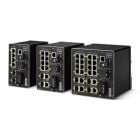 IE-2000U-16TC-GP Cisco IE-2000U-16TC-GP network switch Managed Fast Ethernet (10/100) Power over Ethernet (PoE) Black