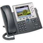 CP-7965G-CH1 Cisco Unified IP Phone 7965G w/ 1 RTU License Caller ID Black, Silver
