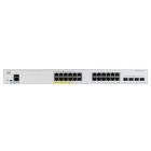 C1000-24FP-4G-L Cisco Catalyst C1000-24FP-4G-L network switch Managed L2 Gigabit Ethernet (10/100/1000) Power over Ethernet (PoE) Grey