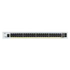 C1000-48P-4G-L Cisco Catalyst C1000-48P-4G-L network switch Managed L2 Gigabit Ethernet (10/100/1000) Power over Ethernet (PoE) Grey