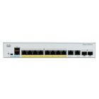 C1000-8P-E-2G-L Cisco Catalyst C1000-8P-E-2G-L network switch Managed L2 Gigabit Ethernet (10/100/1000) Power over Ethernet (PoE) Grey