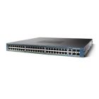 WS-C4948-E Cisco Catalyst 4948 Managed L2/L3 Gigabit Ethernet (10/100/1000) 1U Black
