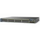 WS-C2960S-48FPS-L Cisco Catalyst 2960-S Managed Gigabit Ethernet (10/100/1000) Power over Ethernet (PoE) 1U Black