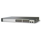 WS-C3750V2-24TS-E Cisco WS-C3750V2-24TS-E network switch Managed