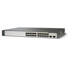 WS-C3750V2-24TS-E Cisco WS-C3750V2-24TS-E network switch Managed