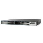 WS-C3560X-48P-L Cisco Catalyst WS-C3560X-48P-L network switch Managed L2 Gigabit Ethernet (10/100/1000) Power over Ethernet (PoE) 1U Blue