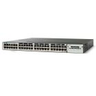 WS-C3750X-48PF-E Cisco Catalyst WS-C3750X-48PF-E network switch Managed Gigabit Ethernet (10/100/1000) Power over Ethernet (PoE) 1U Black
