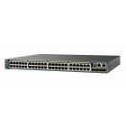 WS-C2960S-48FPD-L Cisco Catalyst 2960-S Managed L2 Gigabit Ethernet (10/100/1000) Power over Ethernet (PoE) 1U Black