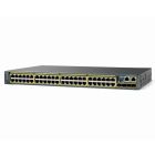 WS-C2960S-48LPS-L Cisco Catalyst 2960-S Managed L2 Gigabit Ethernet (10/100/1000) Power over Ethernet (PoE) 1U Black