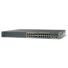 WS-C2960-24TT-L Cisco Catalyst 2960 Managed L2 Fast Ethernet (10/100) 1U Black