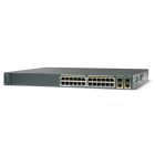 WS-C2960-24PC-L Cisco Catalyst 2960-24PC-L Managed L2 Fast Ethernet (10/100) Power over Ethernet (PoE) 1U Grey