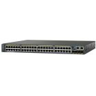 WS-C2960S-F48LPS-L Cisco WS-C2960S-F48LPS-L network switch Managed L2 Fast Ethernet (10/100) Power over Ethernet (PoE) Black