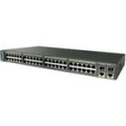 WS-C2960-48PST-S Cisco Catalyst WS-C2960-48PST-S network switch Managed L2 Fast Ethernet (10/100) Power over Ethernet (PoE) 1U Black