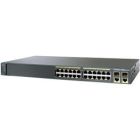 WS-C2960S-24TS-L Cisco Catalyst 2960-S Managed L2 Gigabit Ethernet (10/100/1000) 1U Black