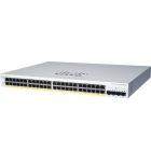 CBS220-24P-4X-EU Cisco CBS220-24P-4X Managed L2 Gigabit Ethernet (10/100/1000) Power over Ethernet (PoE) White