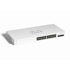 Cisco CBS220-24T-4X Managed L2 Gigabit Ethernet (10/100/1000) White