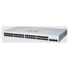 CBS220-48T-4G-EU Cisco CBS220-48T-4G Managed L2 Gigabit Ethernet (10/100/1000) 1U White