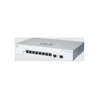 CBS220-8T-E-2G-EU Cisco CBS220-8T-E-2G Managed L2 Gigabit Ethernet (10/100/1000) 1U White