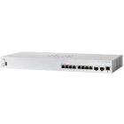 CBS350-8XT-EU Cisco CBS350 Managed L3 10G Ethernet (100/1000/10000) 1U Black, Grey