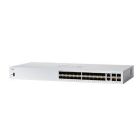CBS350-24S-4G-EU Cisco CBS350 Managed L3 Gigabit Ethernet (10/100/1000) 1U Black, Grey