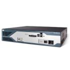 C2821-25UC/K9 Cisco 2821 wired router Gigabit Ethernet Black, Blue, Stainless steel