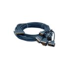 CAB-OCT-V35-MT Cisco DTE mode—Molex LFH 200-pin connector and 34-pin Winchester-type V.35 receptacle networking cable 1.8 m