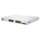 Cisco CBS250-24P-4G network switch Managed L2/L3 Gigabit Ethernet (10/100/1000) Power over Ethernet (PoE) Silver