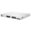 CBS250-24P-4X Cisco CBS250-24P-4X network switch Managed L2/L3 Gigabit Ethernet (10/100/1000) Silver