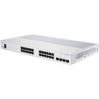 Cisco CBS250-24T-4G network switch Managed L3 Gigabit Ethernet (10/100/1000) 1U Grey