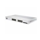 CBS250-24T-4X Cisco CBS250 Managed L3 Gigabit Ethernet (10/100/1000) 1U Grey