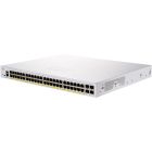 CBS250-48P-4G Cisco CBS250-48P-4G network switch Managed L3 Gigabit Ethernet (10/100/1000) Power over Ethernet (PoE) 1U Grey