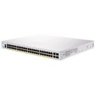 CBS250-48PP-4G Cisco CBS250-48PP-4G network switch Managed L2/L3 Gigabit Ethernet (10/100/1000) Silver