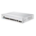 Cisco CBS250-8T-E-2G network switch Managed L2/L3 Gigabit Ethernet (10/100/1000) Silver