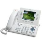 CP-8961-WL-K9 Cisco CP-8961-WL-K9 IP phone White 5 lines TFT