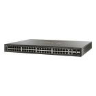 SF300-48P Cisco Small Business 300 Managed L3 Fast Ethernet (10/100) Black