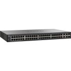 SG300-52 Cisco SMB SG300-52 Switch Managed L2/L3 Gigabit Ethernet (10/100/1000) Black