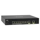 SG350-10MP-K9 Cisco SG350 Managed L3 Gigabit Ethernet (10/100/1000) 1U Black