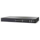 SG350-28P Cisco SG350-28P network switch Managed L3 Gigabit Ethernet (10/100/1000) Power over Ethernet (PoE) Black
