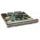 WS-X6548-GE-45AF= Cisco Module/48xENet POE 802.3A6 Cat6548 Unmanaged Power over Ethernet (PoE)