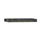 WS-C2960X-48FPD-L Cisco Catalyst WS-C2960X-48FPD-L network switch Managed L2 Gigabit Ethernet (10/100/1000) Power over Ethernet (PoE) Black