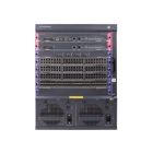 Hewlett Packard Enterprise FlexNetwork 7506 Managed Gigabit Ethernet (10/100/1000) Power over Ethernet (PoE) 13U Black