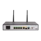 JH297A Hewlett Packard Enterprise HPE MSR954-W 1GbE SFP (WW) 2GbE-WAN 4GbE-LAN Wireless 802.11n CWv7 wireless router Gigabit Ethernet Single-band (2.4 GHz) Grey