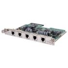JG189A Hewlett Packard Enterprise MSR 4-port FXS / 1-port FXO DSIC Module network switch module