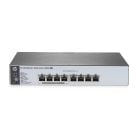 J9982A Hewlett Packard Enterprise OfficeConnect 1820 8G PoE+ (65W) Managed L2 Gigabit Ethernet (10/100/1000) Power over Ethernet (PoE) 1U Grey