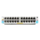 J9986A Hewlett Packard Enterprise 24-port 10/100/1000BASE-T PoE+ MACsec v3 zl2 Module network switch module Gigabit Ethernet