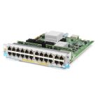 J9991A Hewlett Packard Enterprise Aruba 20-port 10/100/1000BASE-T PoE+ / 4-port 1/2.5/5/10GBASE-T PoE+ MACsec v3 zl2 network switch module