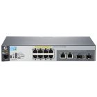 J9780A Aruba, a Hewlett Packard Enterprise company Aruba 2530 8 PoE+ Managed L2 Fast Ethernet (10/100) Power over Ethernet (PoE) 1U Grey