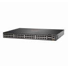 JL726A Hewlett Packard Enterprise Aruba 6200F 48G 4SFP+ Managed L3 Gigabit Ethernet (10/100/1000) 1U Black
