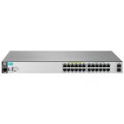 J9854A Hewlett Packard Enterprise 2530-24G-PoE+-2SFP+ Managed L2 Gigabit Ethernet (10/100/1000) Power over Ethernet (PoE) Stainless steel